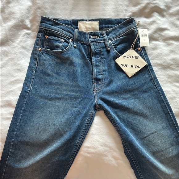 MOTHER Superior Denim Jeans - Picture 1 of 6